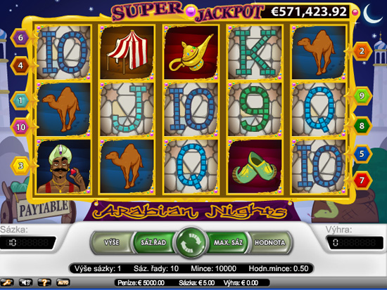 Arabian Nights – 5-Slots Arabian Nights - 5-Slots