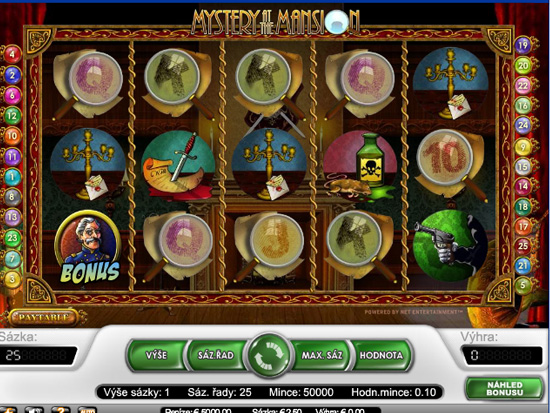 Mystery at the Mansion – 5-Slots Mystery at the Mansion - 5-Slots