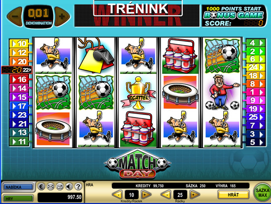 Match Day – 5-Slots Match Day - 5-Slots