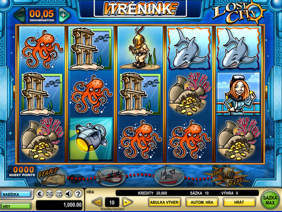 Lost City – 5-Slots Lost City - 5-Slots