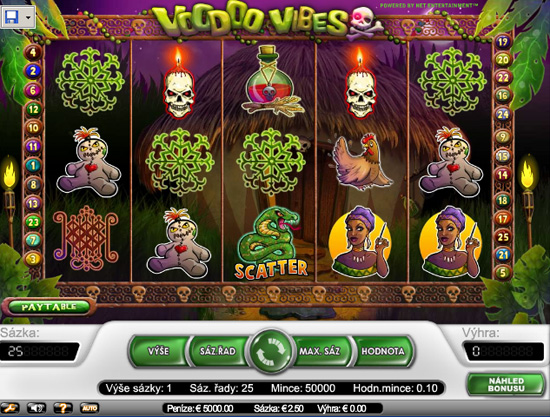 Voodoo Vibes – 5-Slots Voodoo Vibes - 5-Slots
