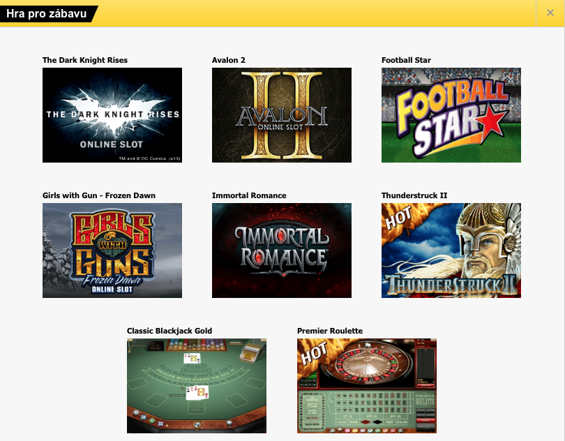 Casino Online Zdarma