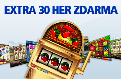 Extra 30 her zdarma každý týden! Extra 30 her zdarma