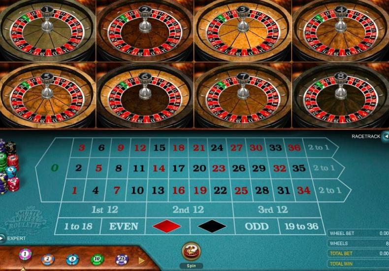 Multi Wheel Roulette Gold