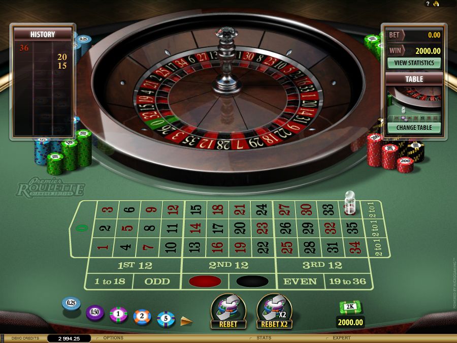 Premier Roulette Diamond Premier Roulette Diamond