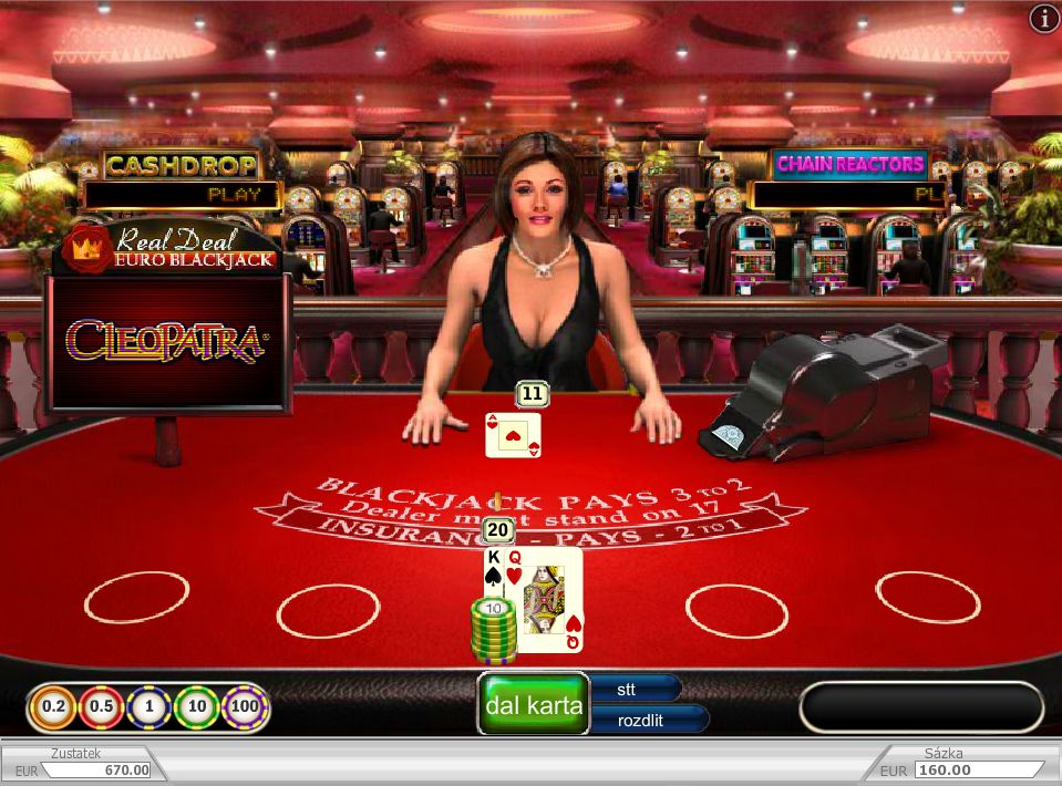 Real Deal Blackjack Real Deal Blackjack