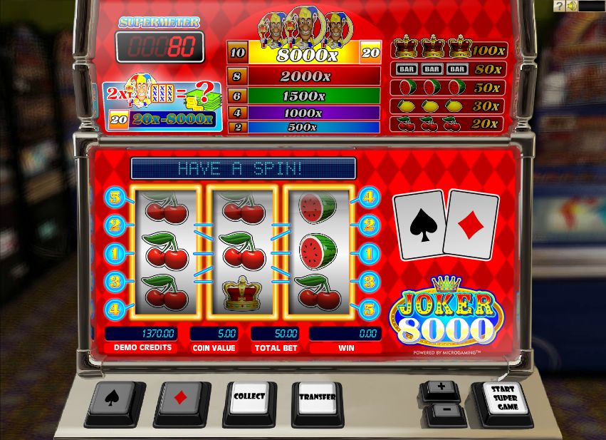 Joker 8000 Joker 8000