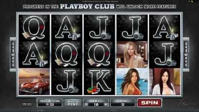 Playboy Online Slot Playboy Online Slot