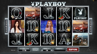 Playboy Online Slot