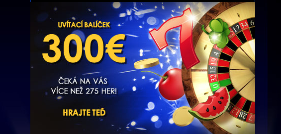 Uvítací balíček 300Eur