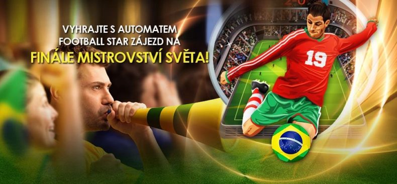 Nový automat vás dostane na finále mistrovství světa!