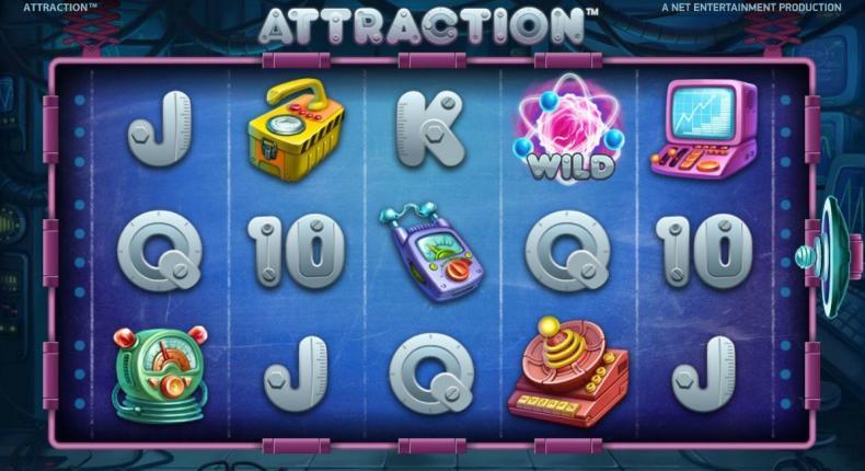 Nový výherní automat Attraction v Bohemia Casinu