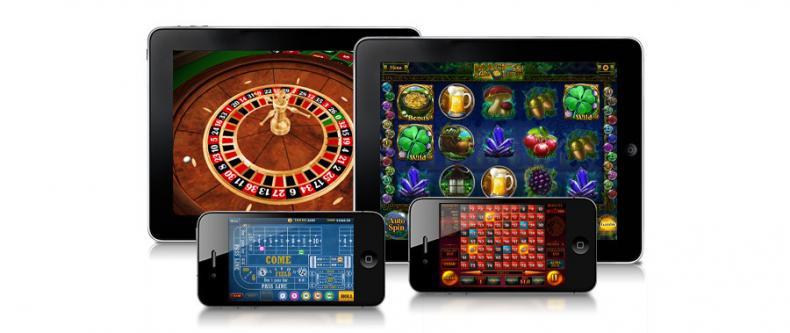 iPhone a iPad casina