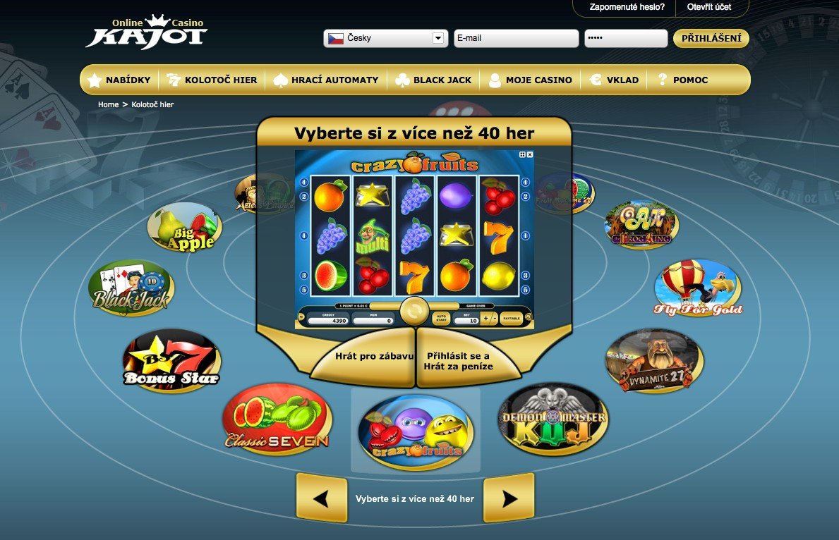 Kajot Casino Kajot Casino