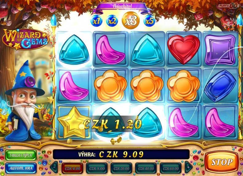 Wizard of Gems Wizard of Gems