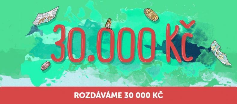 Tento týden můžete v Bohemia Casinu získat 30 000 Kč v hotovosti 30 000 Kč v hotovosti