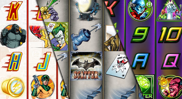 Bohemia Casino představuje hned 3 nové automaty s komiksovými hrdiny! Bohemia Casino představuje hned 3 nové automaty s komiksovými hrdiny!