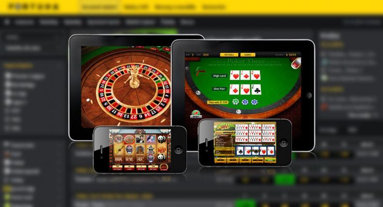 Fortuna přináší mobilní Vegas casino