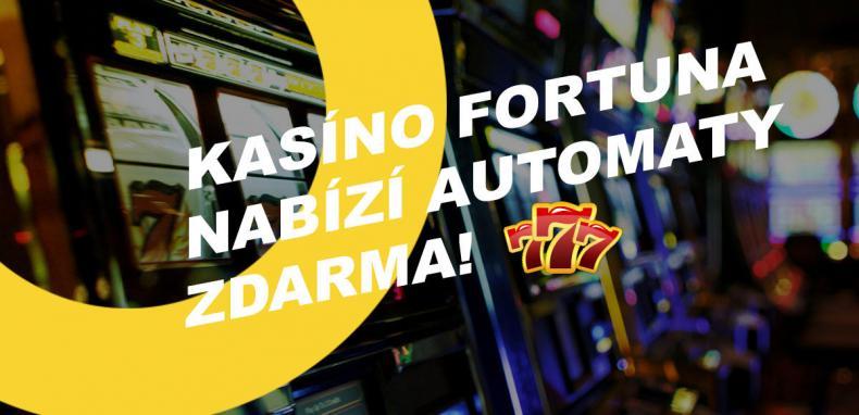 Jak hrát s Fortunou automaty zdarma?