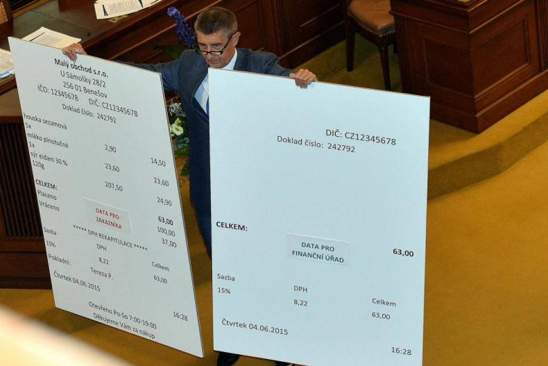 Bludy úřední obludy mají svého vítěze: MF udělilo pokutu 11 tisíc korun za nenaúčtovaný koláček nevydal účet na koláček za 10 korun a tak dostal pokutu 11 tisíc