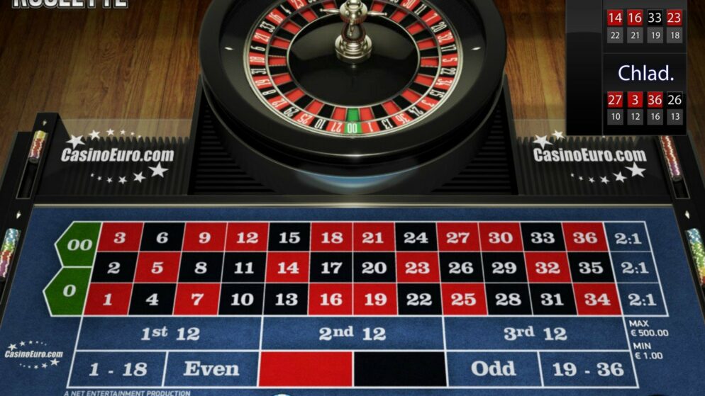 Americká ruleta – návod