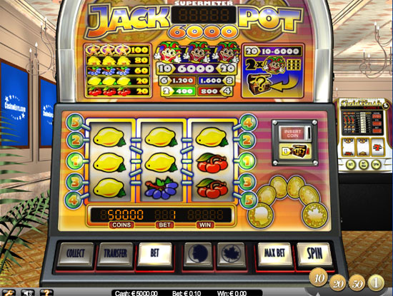 Jackpot 6000 - 3-Slots