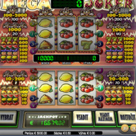 Mega Joker – 3-Slots