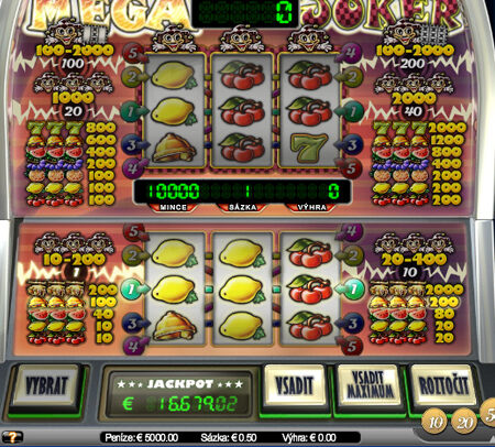 Mega Joker – 3-Slots