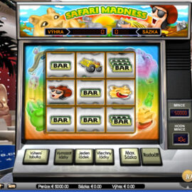 Safari Madness – 3-Slots