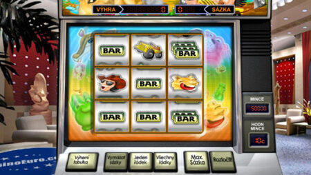 Safari Madness – 3-Slots