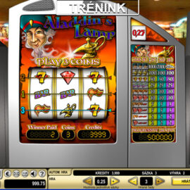 Aladdin’s Lamp – 3-Slots