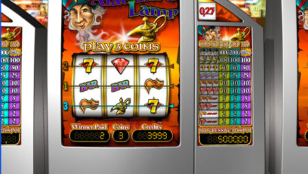 Aladdin’s Lamp – 3-Slots