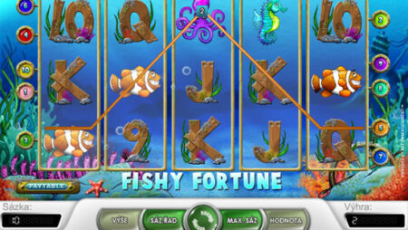 Fishy Fortune – 5-Slots