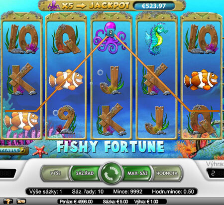 Fishy Fortune – 5-Slots