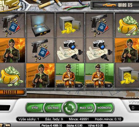 The Reel Steal – 5-Slots