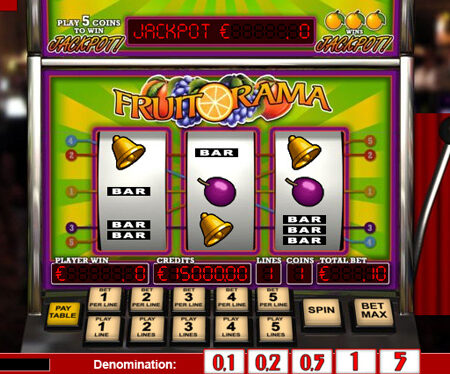 Fruitorama – 3-Slots