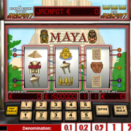 Maya – 3-Slots
