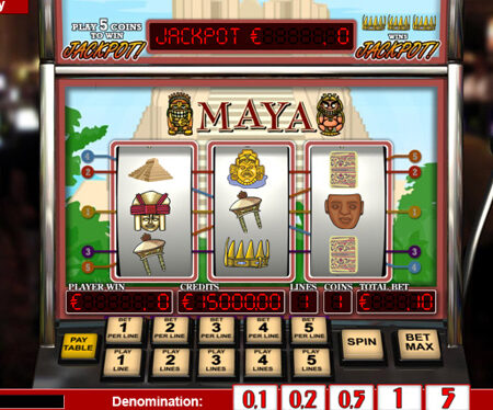 Maya – 3-Slots