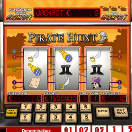 Pirata Hunt – 3-Slots