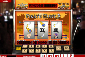 Pirata Hunt - 3-Slots