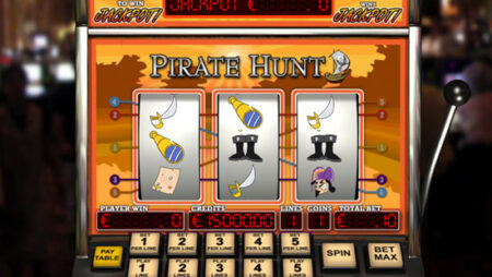 Pirata Hunt – 3-Slots