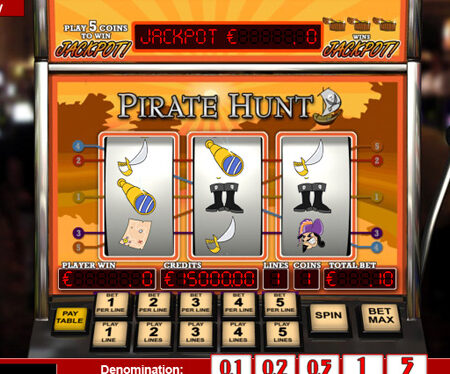 Pirata Hunt – 3-Slots