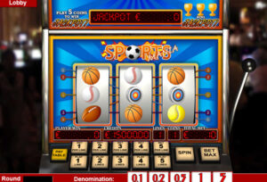 Sports mania - 3-Slots