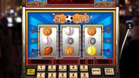 Sports mania – 3-Slots