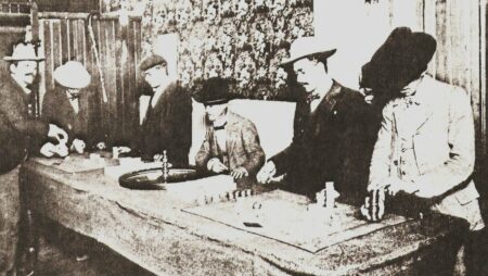 Historie hazardu