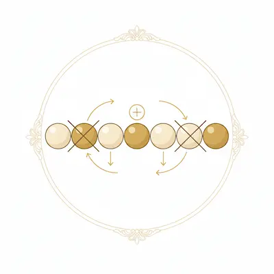 Princip strategie Labouchere: Jak ovládnout škrtací systém