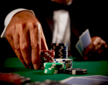 pokerový slovník - Šest postava Challenge