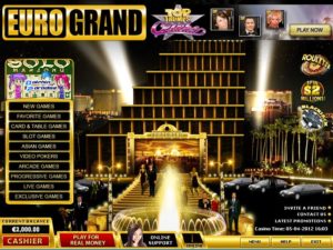 EuroGrand Casino - instal