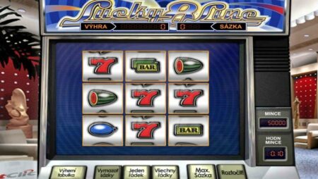 Lucky 8 line