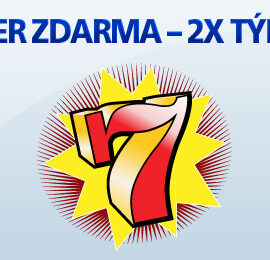 7 her zdarma každé úterý a pátek